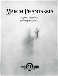 March Phantasma Concert Band sheet music cover Thumbnail